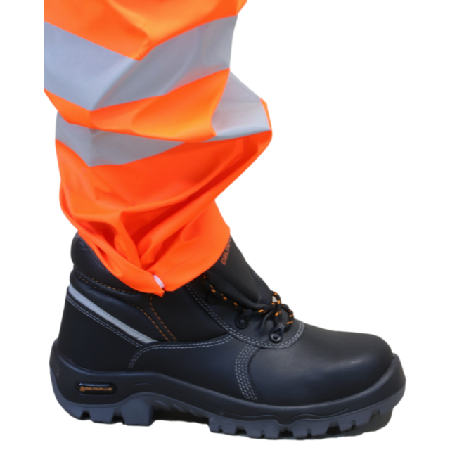 Regenhose HV neonorange - Delta plus