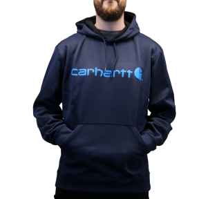 Sweat technique à capuche Force Extremes Bleu marine - Carhartt