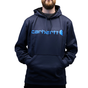 Sweat technique à capuche Force Extremes Bleu marine - Carhartt