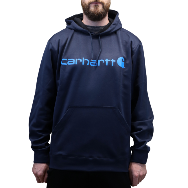 Sweat technique à capuche Force Extremes Bleu marine - Carhartt