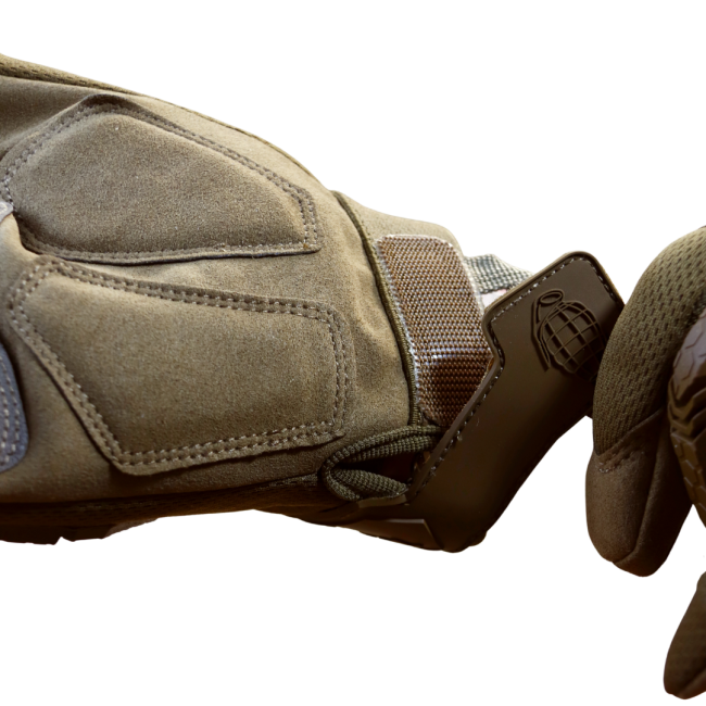 Rękawice interwencyjne Alpha Coyote - Kombat Tactical