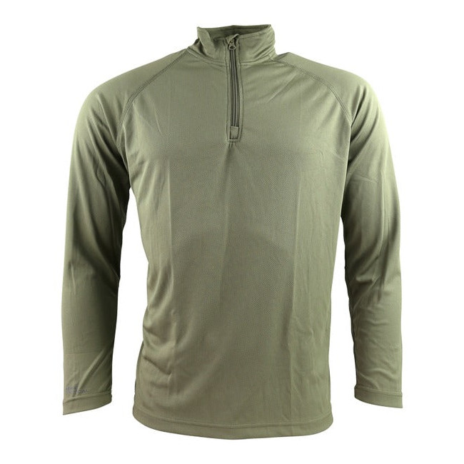 Operator Mesh Top Olijfgroen - Kombat Tactical