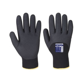 Gant enduit PU A146 Arctic Winter Noir - Portwest