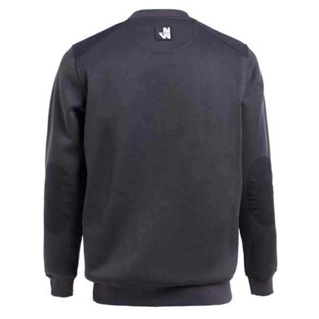 SWEATSHIRT RONDE HALS LEON GRIJS - North Ways
