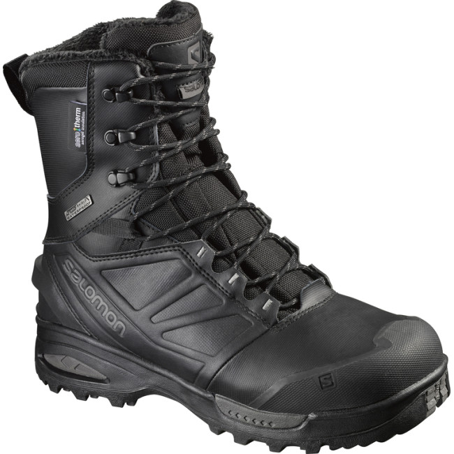 Schuhe Toundra Forces CSWP schwarz - Salomon