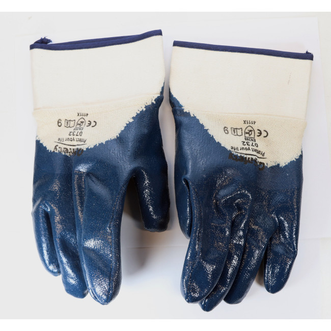 qs safety handschoenen 0732 jersey - Tweedehands - Zeer goede staat