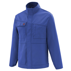 Blouson H Jaspe Bleu Bugatti Polyester - Lafont