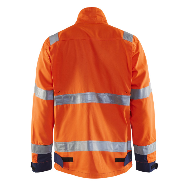Veste haute visibilité orange fluo/marine 4064 - Blaklader