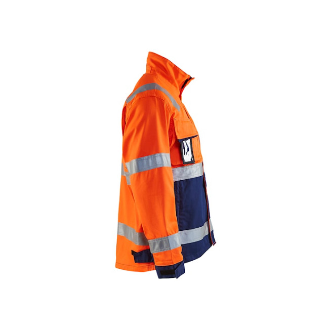 Warnschutzjacke orange fluoreszierend/marineblau 4064 - Blaklader