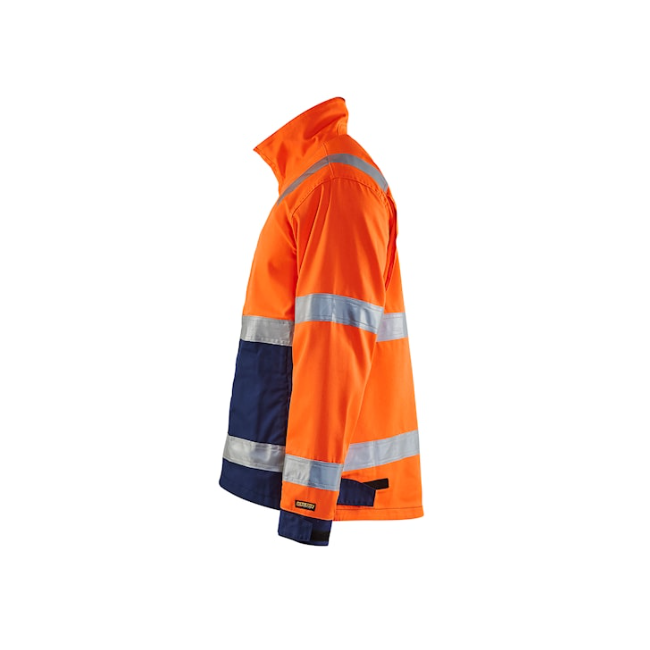 Warnschutzjacke orange fluoreszierend/marineblau 4064 - Blaklader
