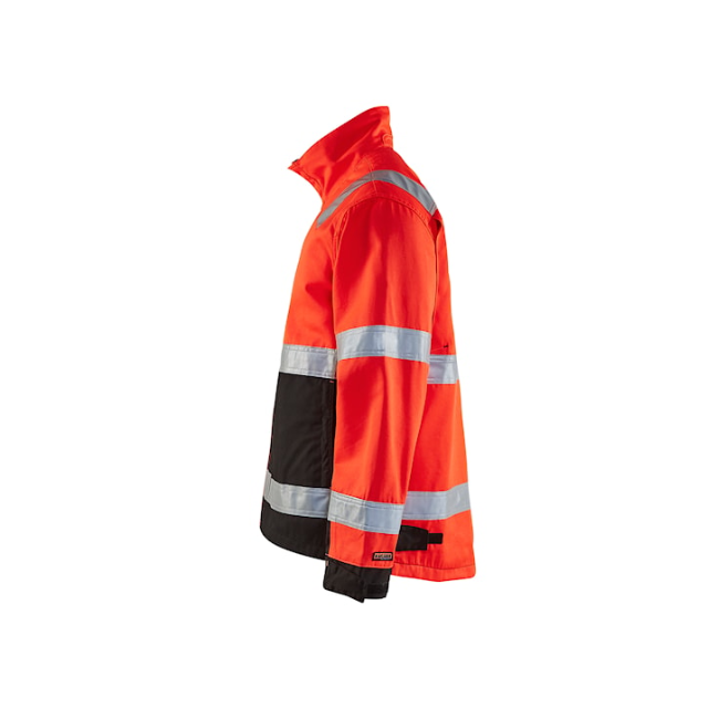 Veste haute visibilité rouge fluo/noir 4064 - Blaklader