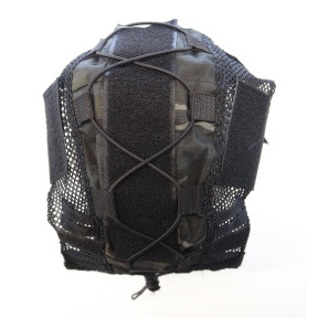 Couvre casque Fast Helmet BTP Noir - Kombat Tactical