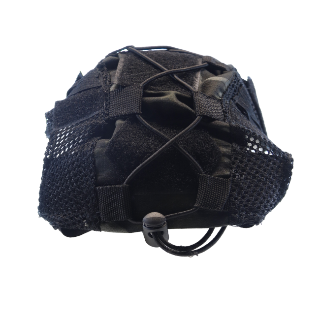 Fast Helmet BTP Helmüberzug Schwarz - Kombat Tactical