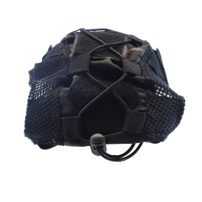 Pokrowiec na hełm Fast Helmet BTP Czarny - Kombat Tactical