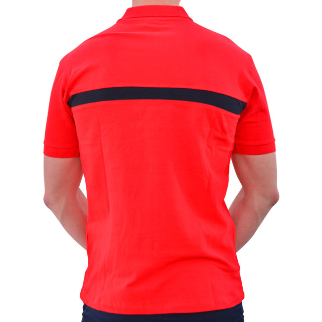 Polo Rouge Sécurité Incendie - PATROL