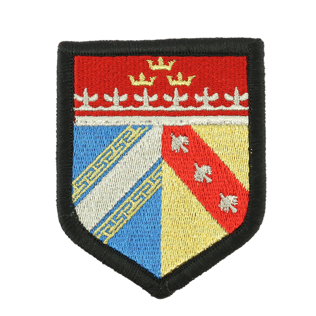 Naszywka żandarmerii Grand-Est - DMB