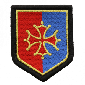 Écusson gendarmerie Occitanie - DMB