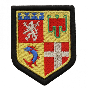 Naszywka żandarmerii Auvergne-Rhône-Alpes - DMB