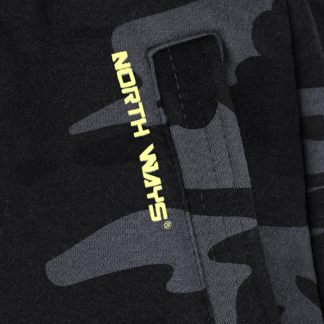 Werkbroek Amy camo grijs - North Ways