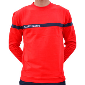 Sweat Shirt Sécurité Incendie - CityGuard
