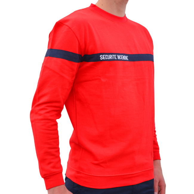 Sweat Shirt Sécurité Incendie - CityGuard