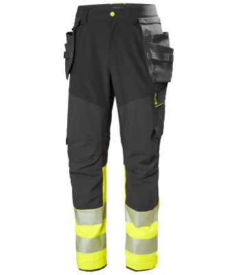 Pantalon de construction haute-visibilité ICU BRZ jaune - Helly Hansen
