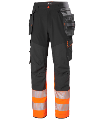 Pantalon de construction haute-visibilité ICU BRZ orange - Helly Hansen