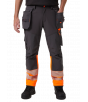 Pantalon de construction haute-visibilité ICU BRZ orange - Helly Hansen
