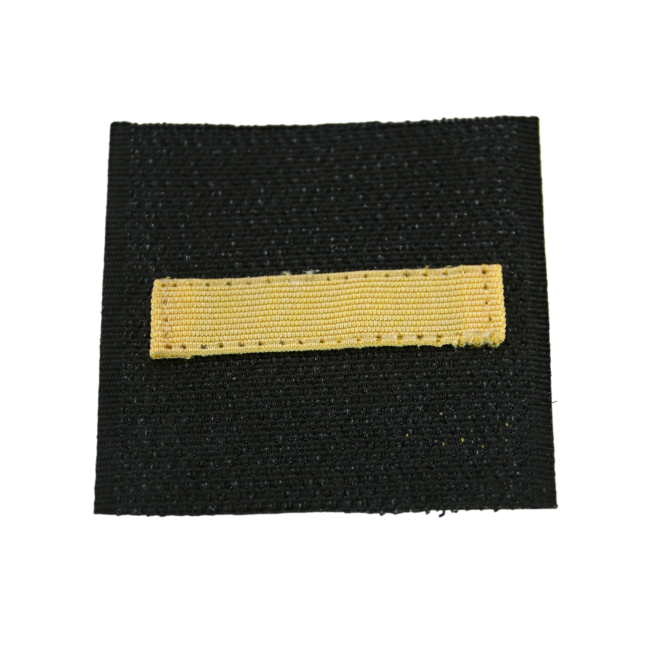 Zachte borstgalon GM - Sous-Lieutenant