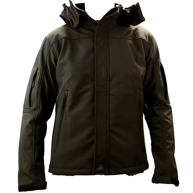Softshell-Jacke Baroud Braun - Ares