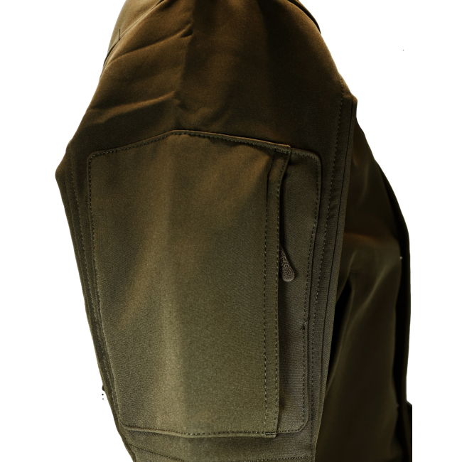 Veste softshell Baroud Brun - Ares