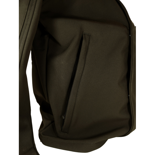 Kurtka softshell Baroud Brązowa - Ares