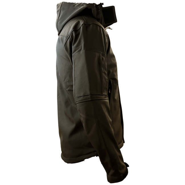 Softshell jas Baroud Bruin - Ares