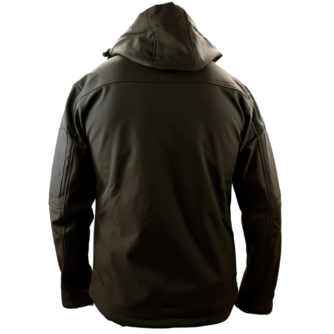 Veste softshell Baroud Brun - Ares