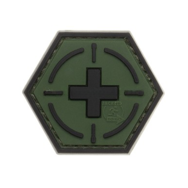 Patch tactical medic Vert - JTG