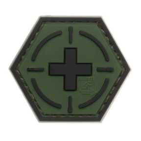 Tactical Medic Patch Grün - JTG