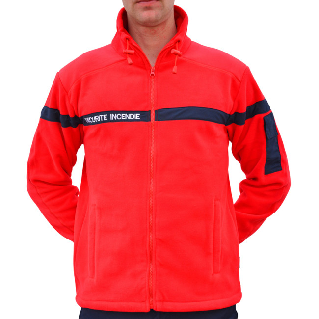 Bluza polarowa Ochrona Przeciwpożarowa - CityGuard