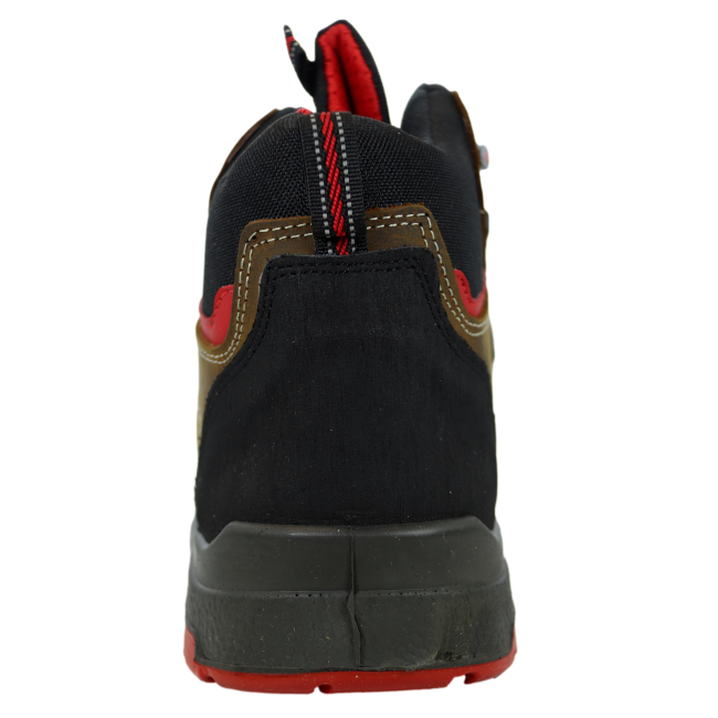 Veiligheidsschoenen Flamingo S3 Bruin/Zwart - Bicap