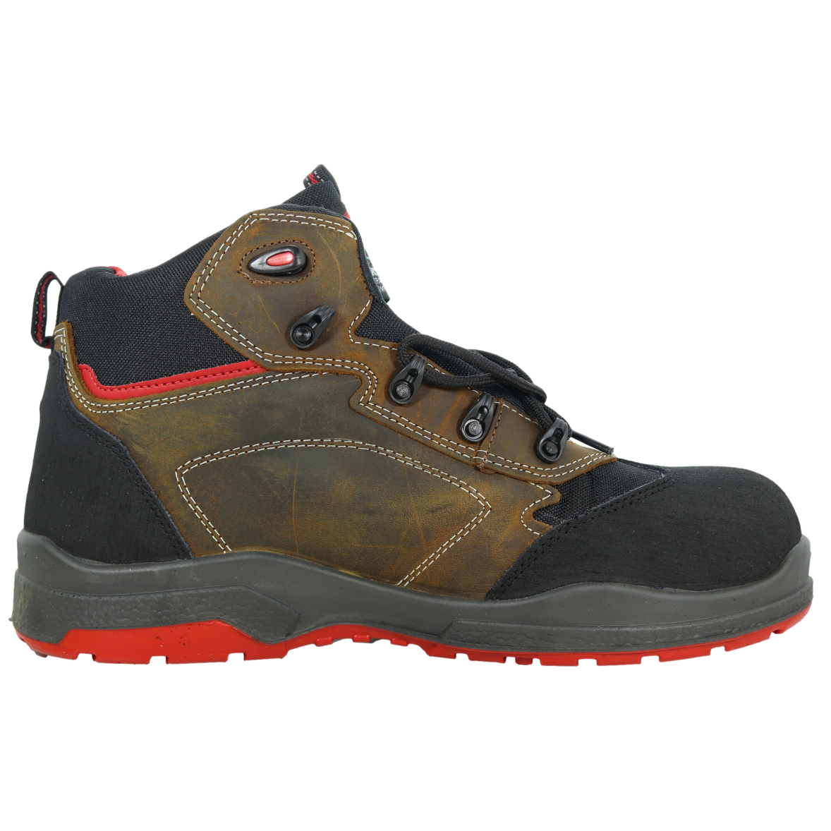 SCARPE ANTINFORTUNISTICA LOTTO WORKS JUMP 500 Q8515 S1P SRC PUNTALE ALLUMINIO - Foto 11