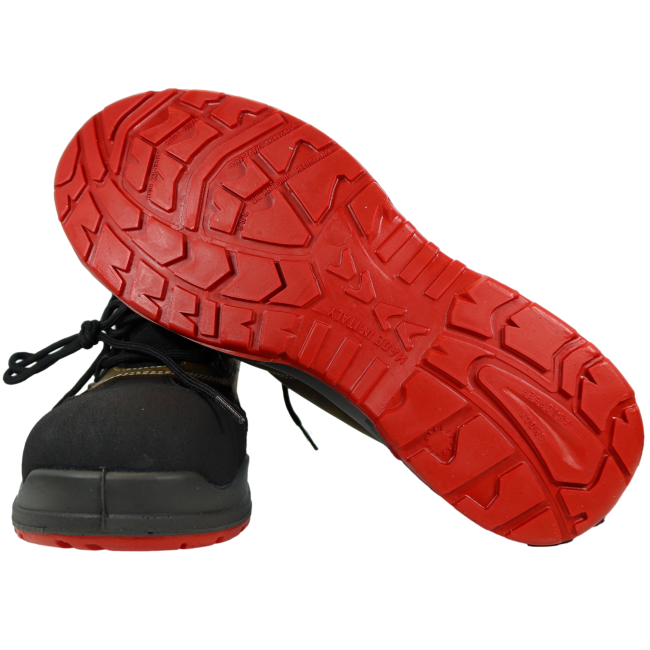 Chaussures de sécurité Flamingo S3 Marron/Noir - Bicap