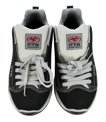 Chaussures de sécurité Basket Low S3 ESD Noir - FTG Safety Shoes