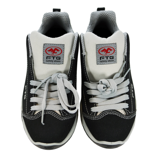 Chaussures de sécurité Basket Low S3 ESD Noir - FTG Safety Shoes