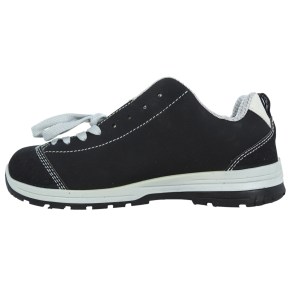 Sicherheitsschuhe Basket Low S3 ESD Schwarz - FTG Safety Shoes