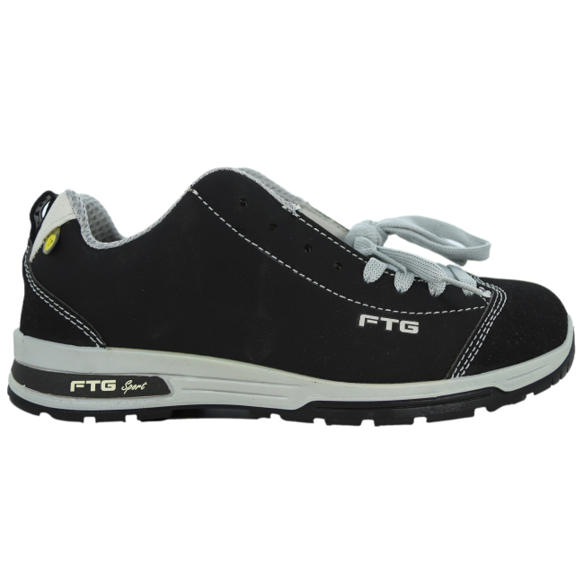 Buty bezpieczeństwa Basket Low S3 ESD Czarne - FTG Safety Shoes