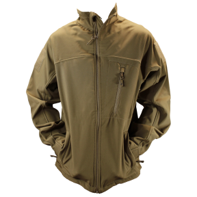 SoftShell Jacke Coyote brown - Defcon 5
