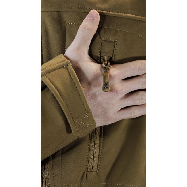 SoftShell jas Coyote brown - Defcon 5