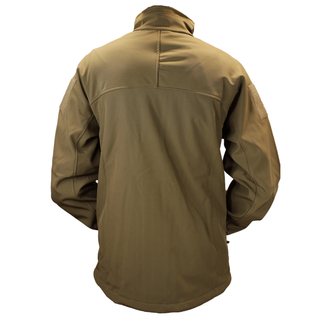 Veste SoftShell Coyote brown - Defcon 5