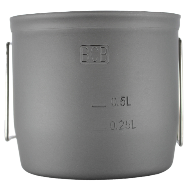 Crusader Aluminium Becher MK2 - BCB