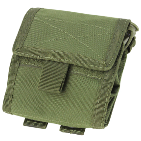 Utility etui Roll-up olijfgroen - Condor