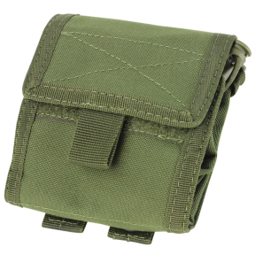 Pochette utilitaire Roll-up vert olive - Condor